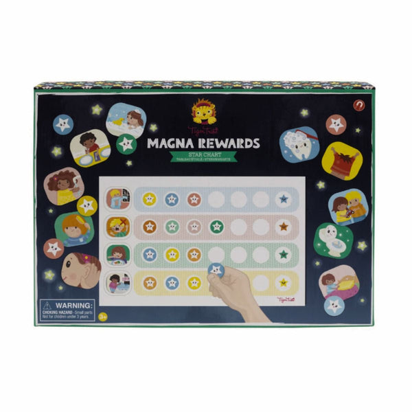 TIGER TRIBE Magna Rewards - Star Chart - playhao - Toy Shop Singapore