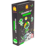 TIGER TRIBE Neon Colouring Set - Outer Space - playhao - Toy Shop Singapore