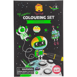 TIGER TRIBE Neon Colouring Set - Outer Space - playhao - Toy Shop Singapore