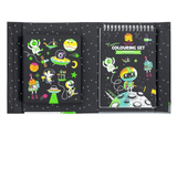 TIGER TRIBE Neon Colouring Set - Outer Space - playhao - Toy Shop Singapore