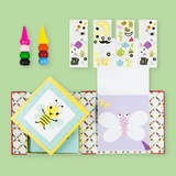 TIGER TRIBE Ood Doo Crayon Set - Animals - playhao - Toy Shop Singapore