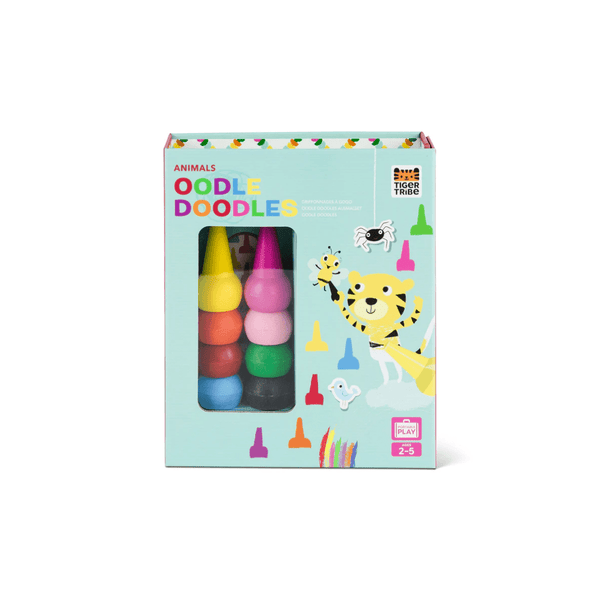 TIGER TRIBE Ood Doo Crayon Set - Animals - playhao - Toy Shop Singapore