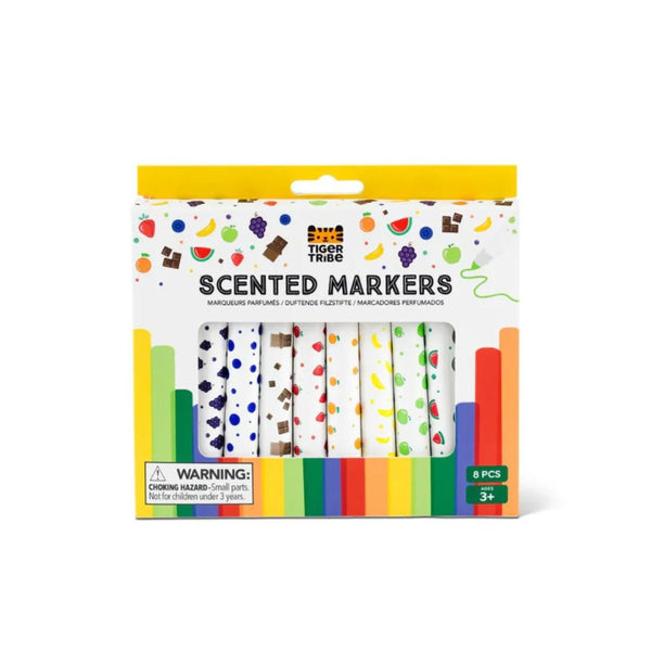TIGER TRIBE Scented Markers - playhao - Toy Shop Singapore