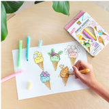 TIGER TRIBE Scented Sundae Markers - playhao - Toy Shop Singapore