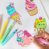 TIGER TRIBE Scented Sundae Markers - playhao - Toy Shop Singapore