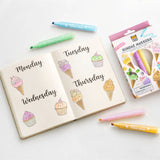 TIGER TRIBE Scented Sundae Markers - playhao - Toy Shop Singapore