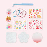 TIGER TRIBE Sticker Craft kit- Kawaii Bag Charm - playhao - Toy Shop Singapore