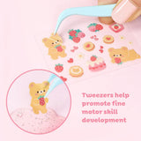 TIGER TRIBE Sticker Craft kit- Kawaii Bag Charm - playhao - Toy Shop Singapore