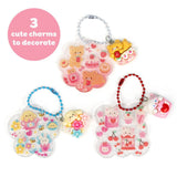 TIGER TRIBE Sticker Craft kit- Kawaii Bag Charm - playhao - Toy Shop Singapore