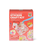 TIGER TRIBE Sticker Craft kit- Kawaii Bag Charm - playhao - Toy Shop Singapore