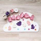 T.TINY TROVE Cutter & Play Dough Party Pack - Unicorn - playhao - Toy Shop Singapore