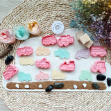 T.TINY TROVE Cutter & Play Dough Party Pack - Vehicle - playhao - Toy Shop Singapore