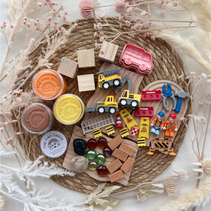 T.TINY TROVE Deluxe Play Dough Kit - Construction - playhao - Toy Shop Singapore