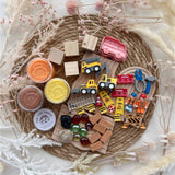 T.TINY TROVE Deluxe Play Dough Kit - Construction - playhao - Toy Shop Singapore