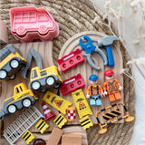 T.TINY TROVE Deluxe Play Dough Kit - Construction - playhao - Toy Shop Singapore