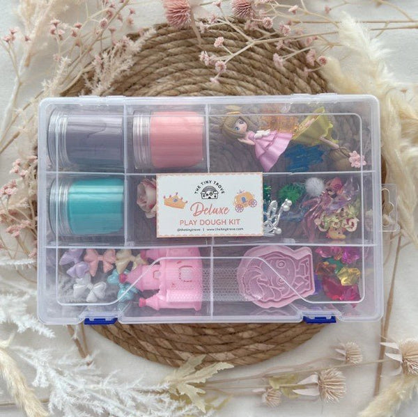 T.TINY TROVE Deluxe Play Dough Kit - Princess - playhao - Toy Shop Singapore