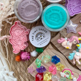 T.TINY TROVE Deluxe Play Dough Kit Unicorn - playhao - Toy Shop Singapore