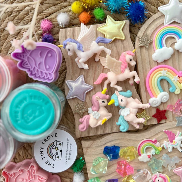 T.TINY TROVE Deluxe Play Dough Kit Unicorn - playhao - Toy Shop Singapore
