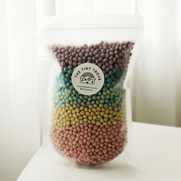 T.TINY TROVE Pastel Rainbow Sensory Soya Beans - playhao - Toy Shop Singapore