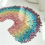 T.TINY TROVE Pastel Rainbow Sensory Soya Beans - playhao - Toy Shop Singapore