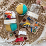 T.TINY TROVE Play on the Go Jar - Construction - playhao - Toy Shop Singapore
