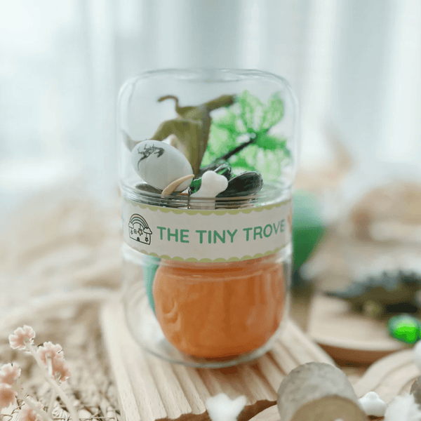T.TINY TROVE Play on the Go Jar - Dinosaur - playhao - Toy Shop Singapore