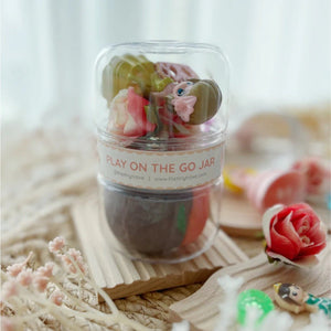 T.TINY TROVE Play on the Go Jar - Princess - playhao - Toy Shop Singapore