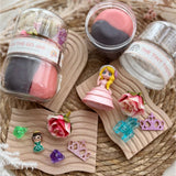 T.TINY TROVE Play on the Go Jar - Princess - playhao - Toy Shop Singapore