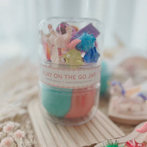 T.TINY TROVE Play on the Go Jar - Unicorn - playhao - Toy Shop Singapore
