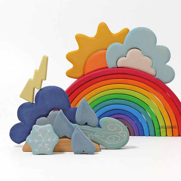 BUNDLES GRIMM'S Large Rainbow + Weather Set (Usual Price: $259.80)