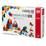 MAGNA-TILES Solid Colors 48 Piece Set