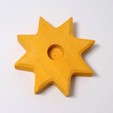 GRIMM'S Holder Yellow Star for Decorative