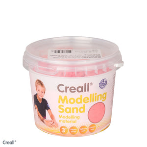 CREALL Play It! Modelling Sand Happy Ingr. 750g Red