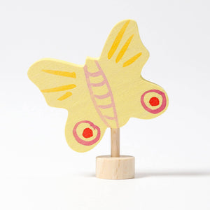 GRIMM'S Decorative Figure yellow Butterfly - playhao - Toy Shop Singapore