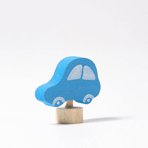 GRIMM'S Decorative Figure Blue Car - playhao - Toy Shop Singapore