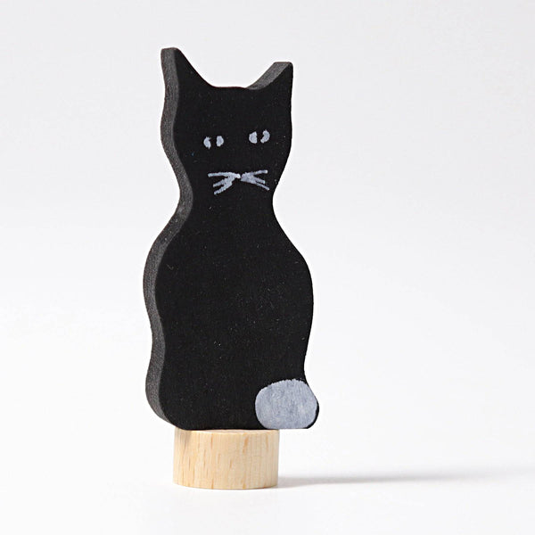 GRIMM'S Decorative Figure Black Cat