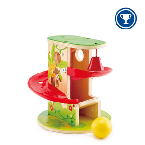 HAPE Jungle Press And Slide - playhao - Toy Shop Singapore