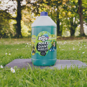 DR ZIGS 10x Concentrate Bubble Mix 5L - playhao - Toy Shop Singapore