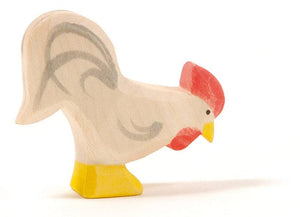 OSTHEIMER Rooster white - playhao - Toy Shop Singapore
