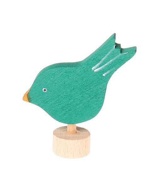 GRIMM'S Decorative Figure Pecking Bird - playhao - Toy Shop Singapore