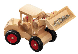 FAGUS Wheel loader - playhao - Toy Shop Singapore