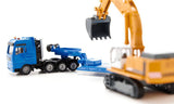 SIKU Heavy Haulage Transporter Wit - 1847 - playhao - Toy Shop Singapore