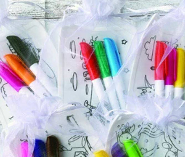 COLOUR ME MATS Party Pack 10s - assorted designs