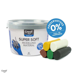 CREALL Supersoft Happy Ingr. 1750g Safari Set