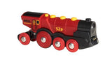 BRIO Mighty Red Action Locomotive - playhao - Toy Shop Singapore