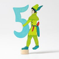 GRIMM'S Decorative Fairy Figure 5 Robin Hood - playhao - Toy Shop Singapore