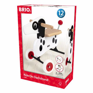BRIO Ride On Dachshund - playhao - Toy Shop Singapore