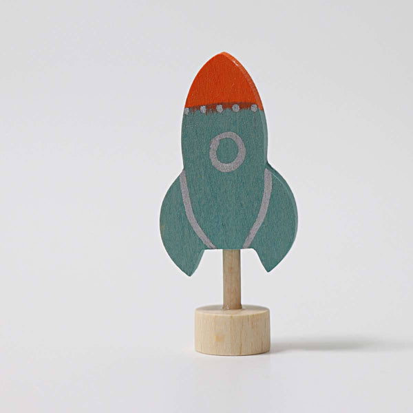 GRIMM'S Decorative Figure Rocket - playhao - Toy Shop Singapore