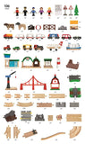 BRIO Railway World Deluxe Set - playhao - Toy Shop Singapore