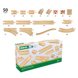 BRIO Special Track Pack (50 pieces)